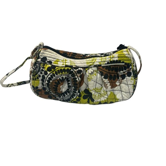 Vera Bradley Frannie Crossbody/Shoulder Bag - Retired Cocoa Moss - Picture 7 of 11